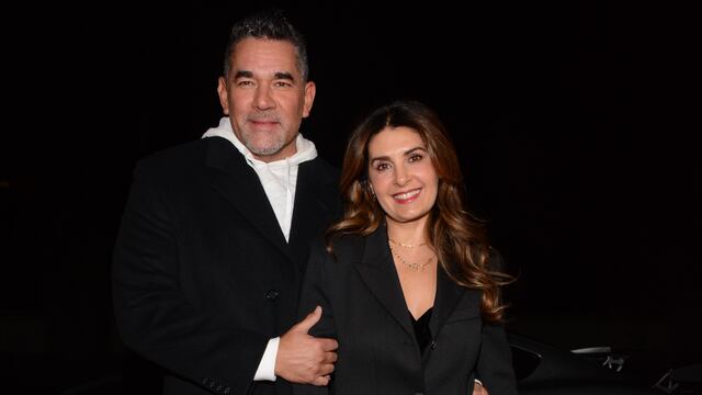 Eduardo Santamarina y Mayrín Villanueva