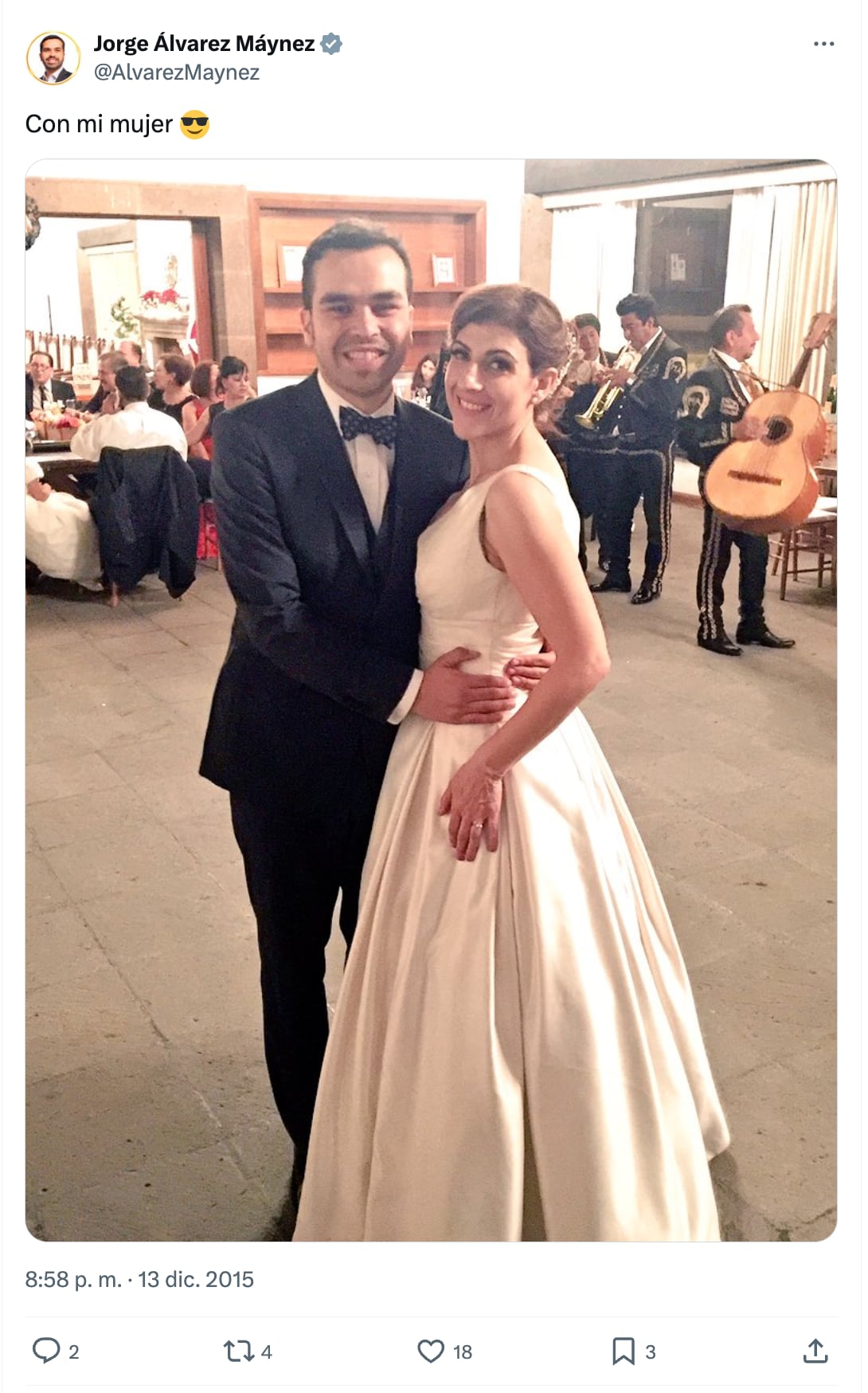 Jorge Álvarez Máynez y Karina Gidi