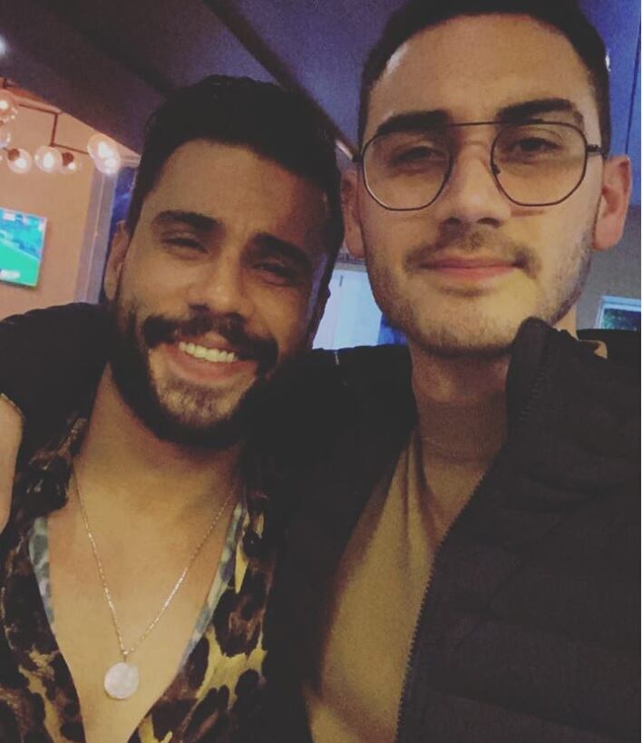 Carlos Speitzer y Alejandro Speitzer