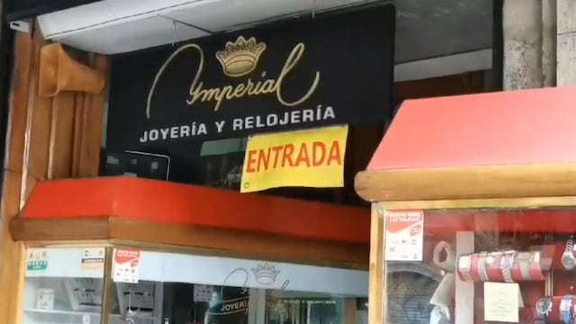Asaltaron la joyería La Imperial hoy 3 de julio de 2024