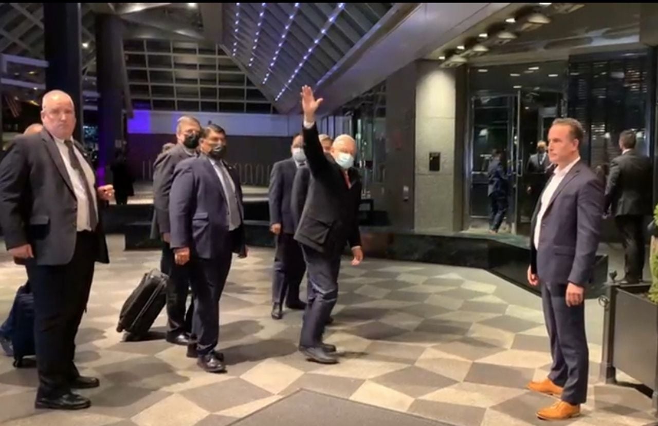 AMLO llega a Nueva York para participar con la ONU
