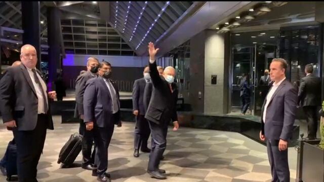 AMLO llega a Nueva York para participar con la ONU