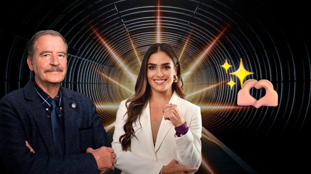 Alessandra Rojo de la Vega es llamada por Vicente Fox “luz brillante al final del túnel” y ella le respondió así