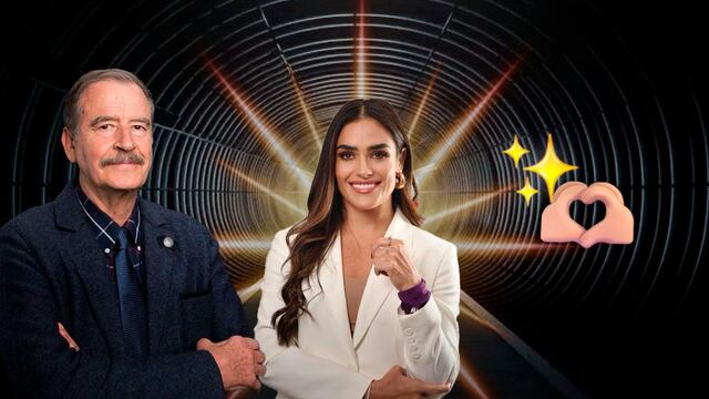 Vicente Fox lanza halago a Alessandra Rojo de la Vega