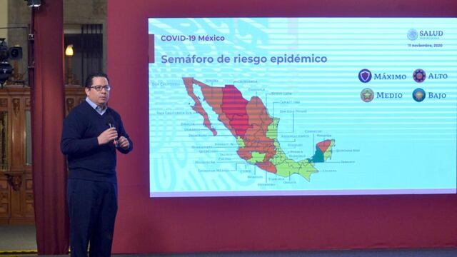 Conferencia sobre Covid-19.