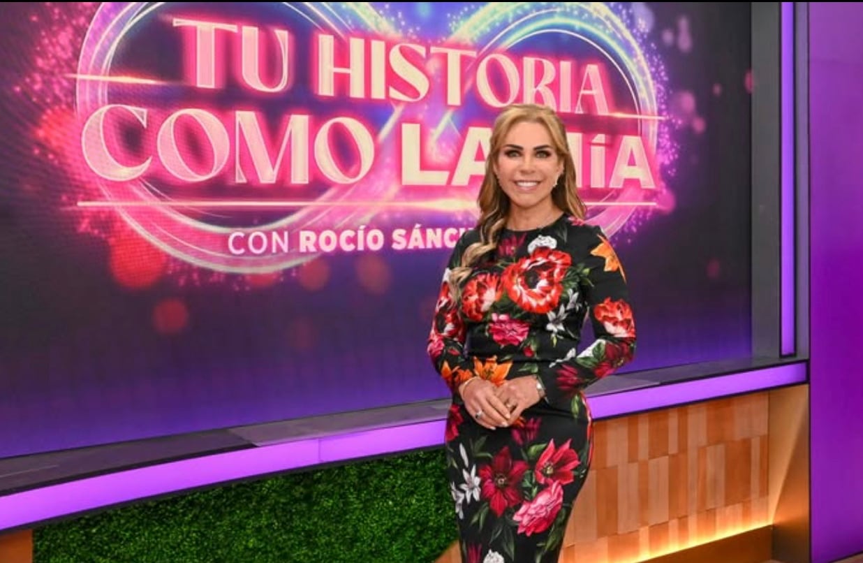 Rocío Sánchez Azuara estrena 'Tu historia como la mía'