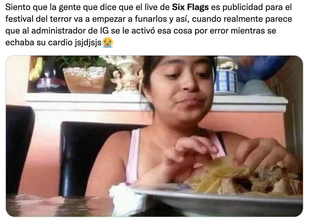 Acusan de supuesta publicidad a Six Flags