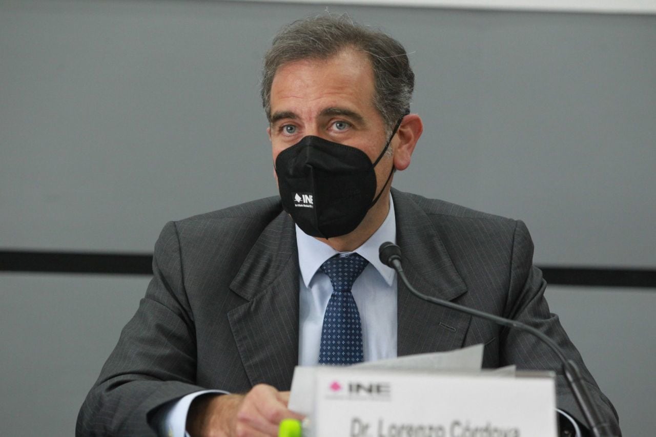 Lorenzo Córdova, presidente del Consejo del INE.