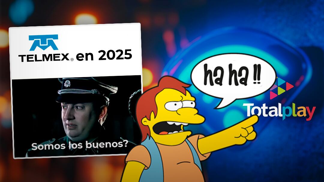 Los memes de Telmex vs Totalplay por su límite en consumo de internet: “¿Ahora somos los buenos?”