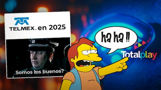 Los memes de Telmex vs Totalplay por su límite en consumo de internet: “¿Ahora somos los buenos?”