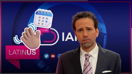 Carlos Loret de Mola no estará en LatinUS YouTube hasta esta fecha de enero 2026