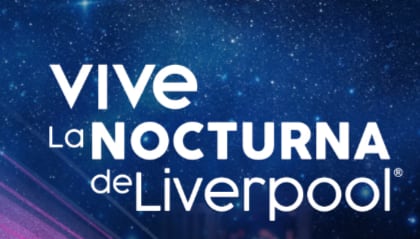 Liverpool venta nocturna en octubre 2025