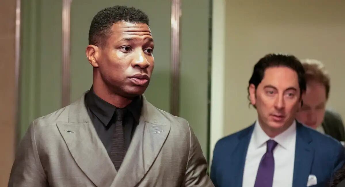 Jonathan Majors dará su primera entrevista tras su despido de Marvel