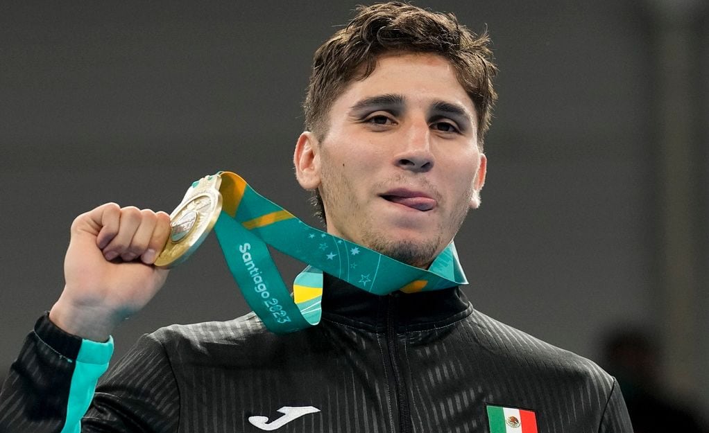 Marco Verde en los Juegos Panamericanos de Santiago 2023.