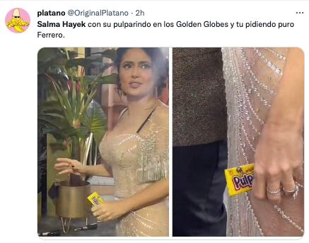 pulparindo de Salma Hayek