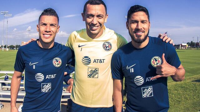 3 Aguilas Internacionales ya reportaron con América