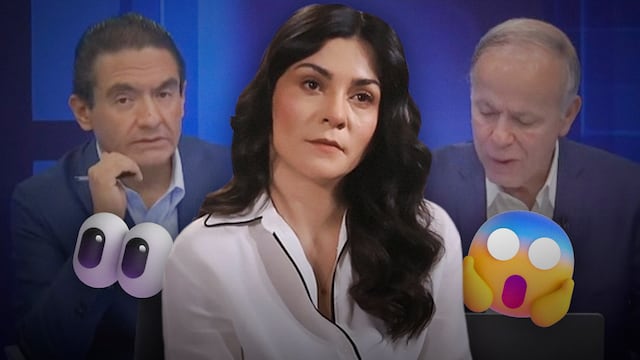 Ana Elizabeth García Vilchis, Manuel Feregrino y Ciro Gómez Leyva