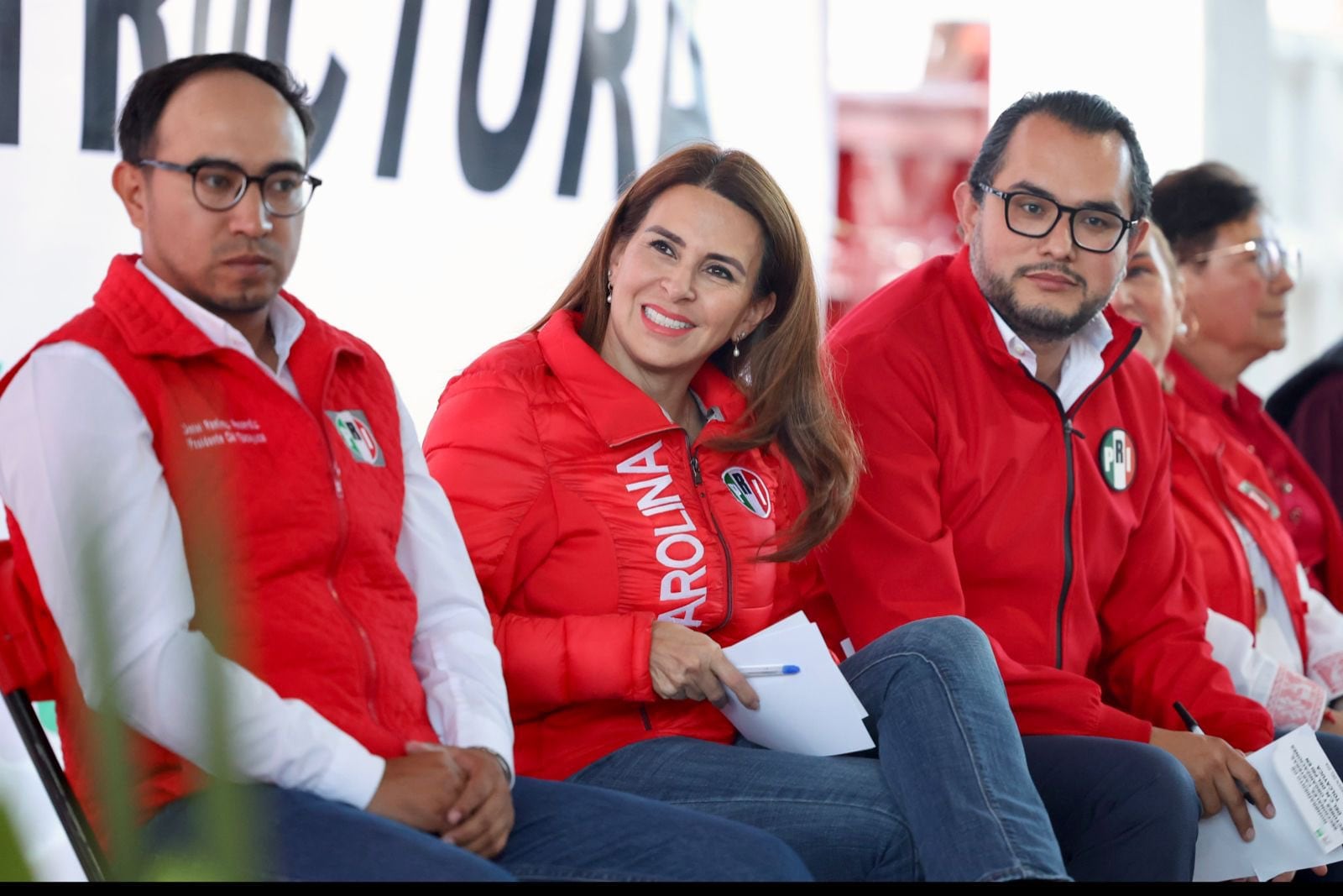 Carolina Viggiano critica a quienes dejan el PRI por el PVEM