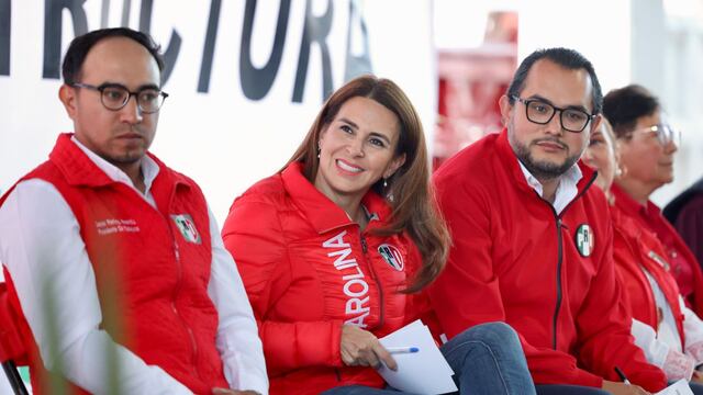 Carolina Viggiano critica a quienes dejan el PRI por el PVEM