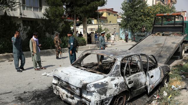 Entrenamientos en Afganistán