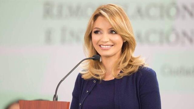 Angélica Rivera, ex Primera Dama de México y exactriz de Televisa