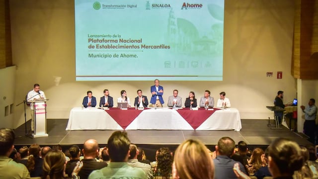 Ahome se posiciona como referente en transformación digital