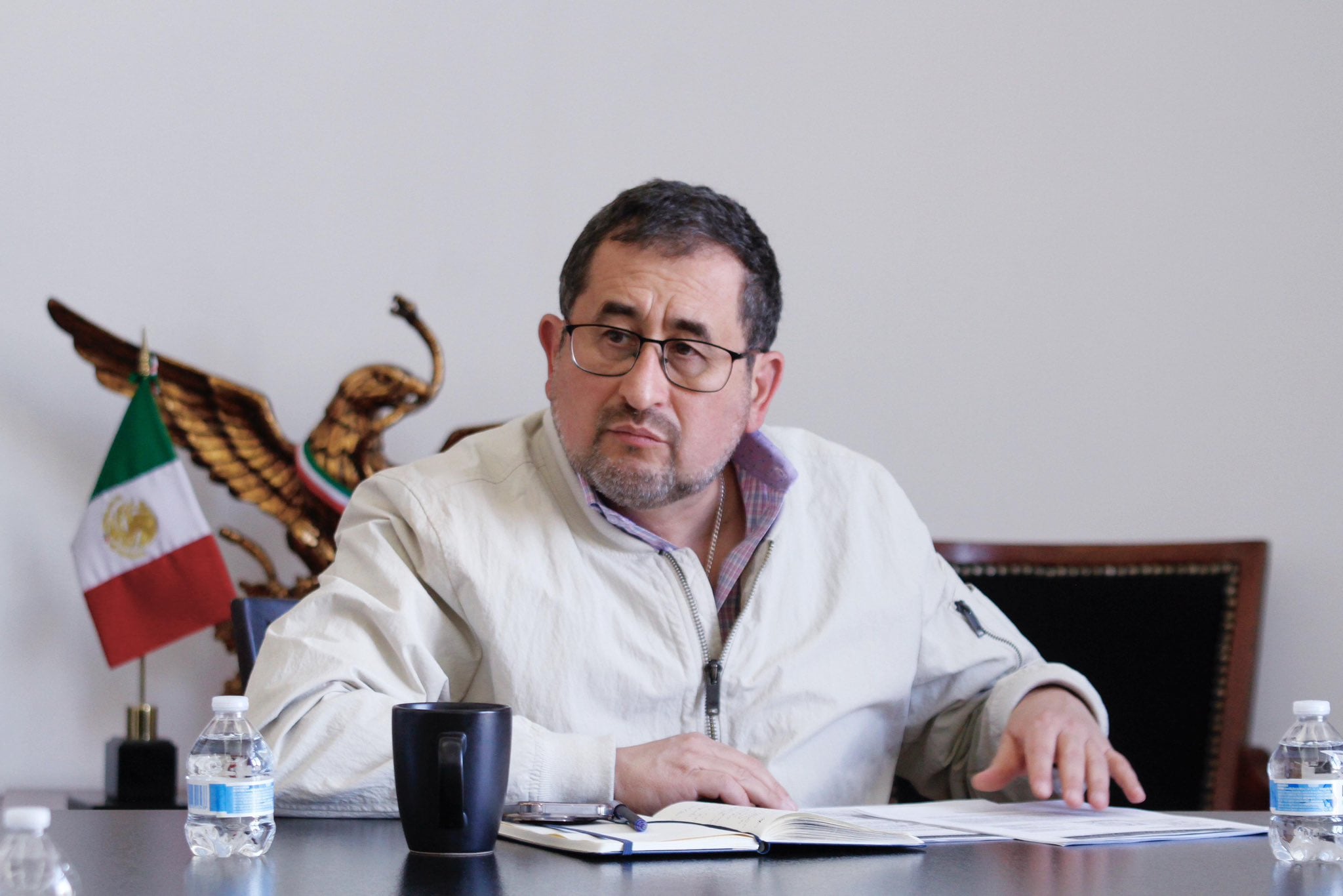 César Cravioto descarta conflicto de interés en caso Fundación Haghenbeck