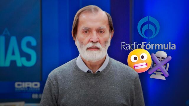 Epigmenio Ibarra sale del programa de Ciro Gómez Leyva en Radio Fórmula