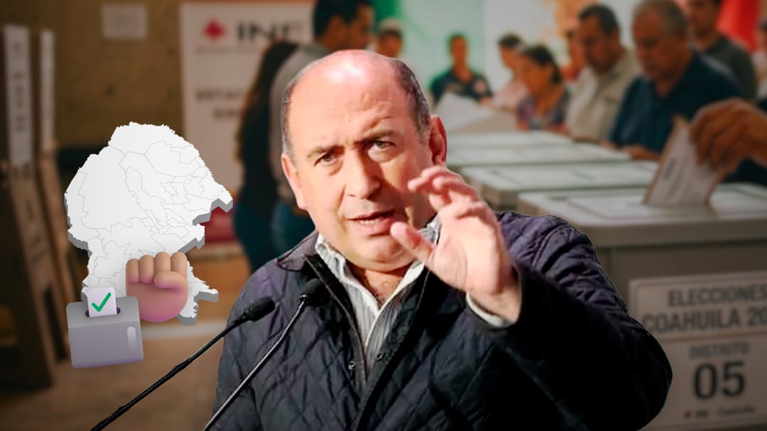 Rubén Moreira llama a una gran coalición opositora tras triunfo del PRI en Coahuila