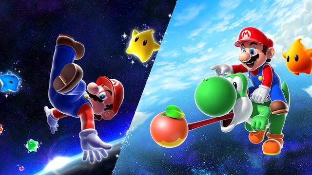 Super Mario Galaxy + Super Mario Galaxy 2