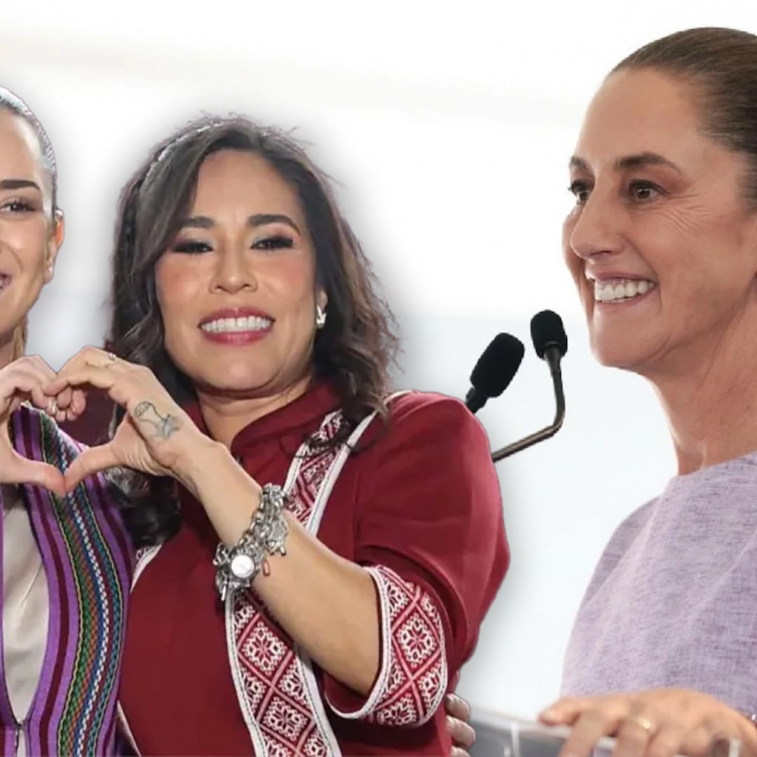 “No lo veo mal”: Sheinbaum reacciona a imitadora usada por Simey Olvera