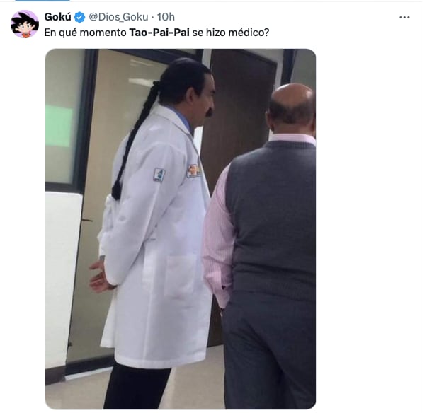 El Dr. Tao Pai Pai inspiró memes que ni Goku hubiera imaginado