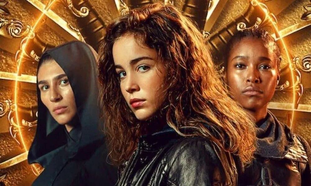Warrior Nun, serie de Netflix
