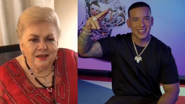 Paquita la del Barrio y Daddy Yankee