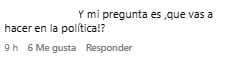 Cuestionan a Erasmo Catarino sobre su carrera política.