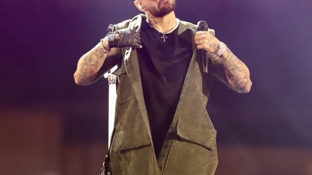 Maluma, cantante.