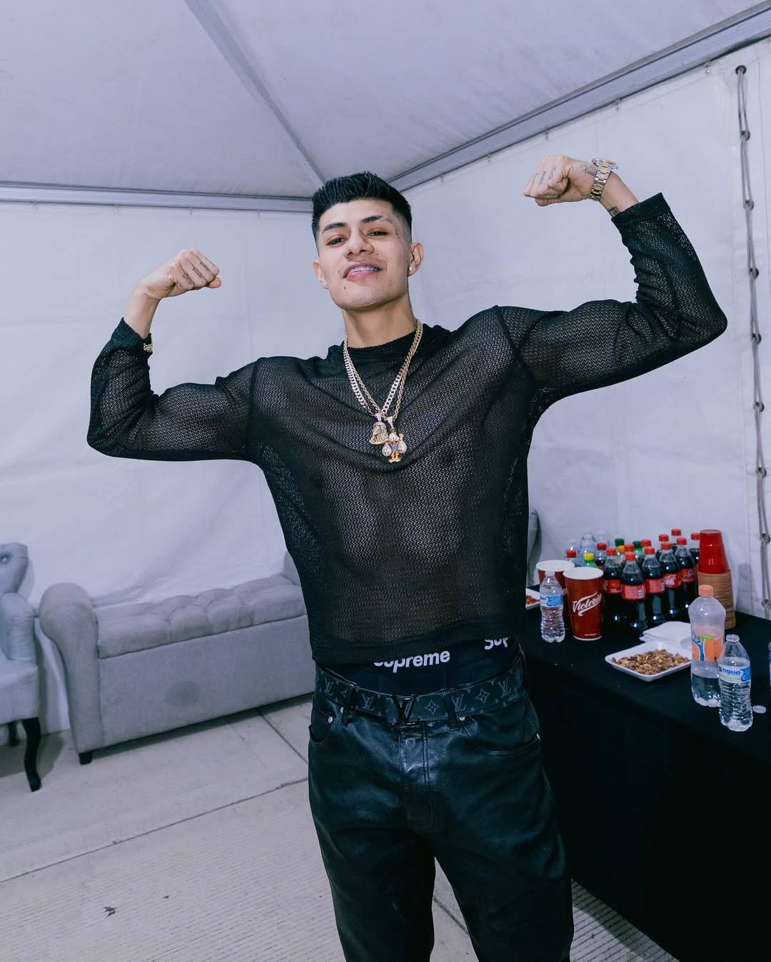 El Bogueto, cantante.