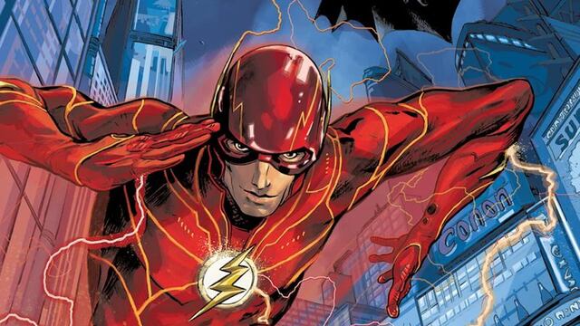 The Flash Cómic