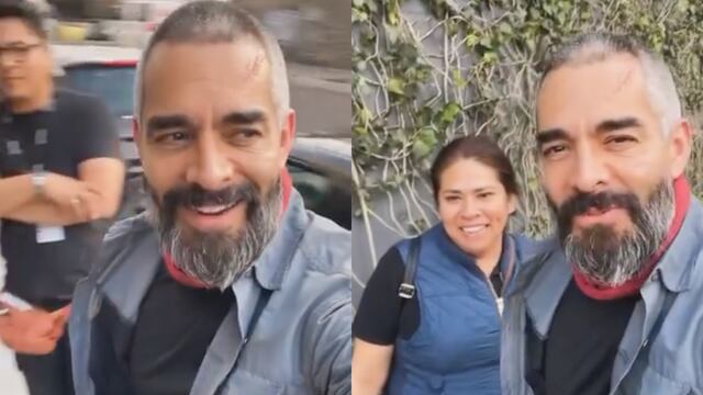 Omar Chaparro divierte a sus seguidores al ser confundido con Jaime Camil