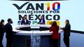 La famélica caballada de "Va por México" en la CDMX