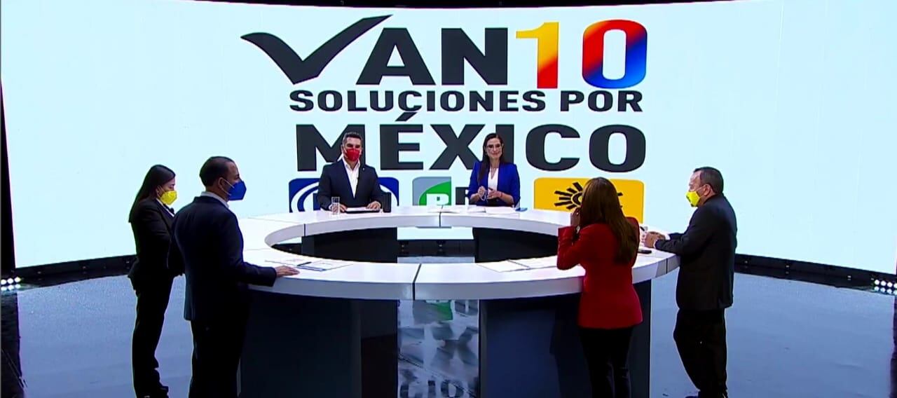 "Va por México", coalición del PRI, PAN y PRD