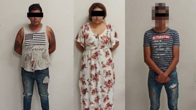 Detenidos por robo de conductores