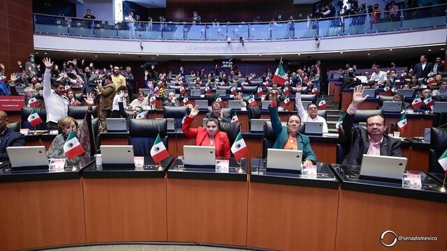 Comisiones de la Cámara de Senadores aprueban Ley de Ingresos de la Federación