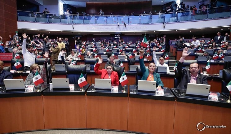 Comisiones de la Cámara de Senadores aprueban Ley de Ingresos de la Federación