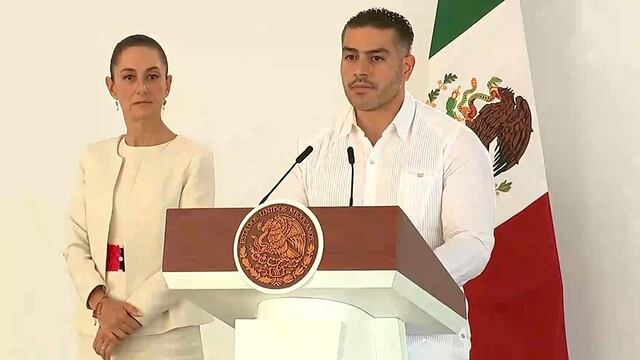 Claudia Sheinbaum y Omar García Harfuch