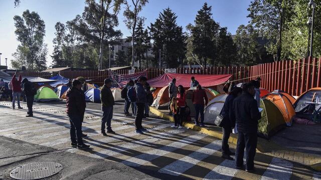 CNTE bloquea San Lázaro