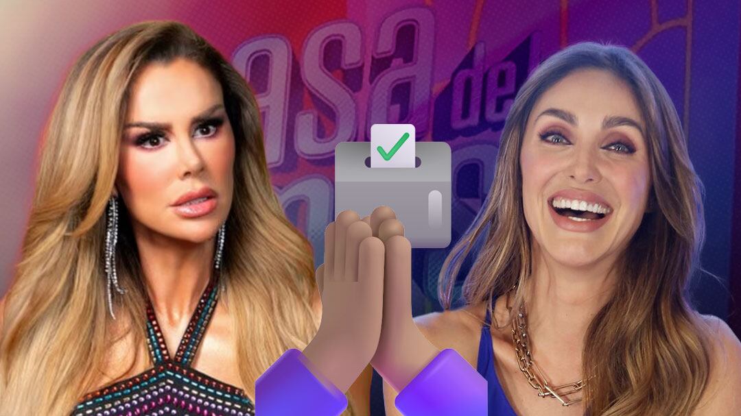 Anahí pide votos para Ninel Conde en su primera nominación en La Casa de los Famosos México 2025