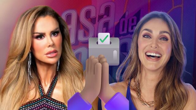 Anahí pide votos para Ninel Conde en La Casa de los Famosos México 2025