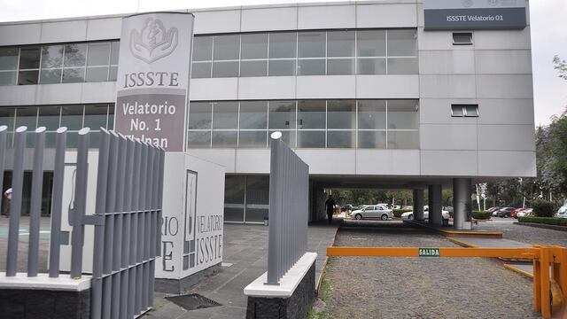 Velatorio del ISSSTE