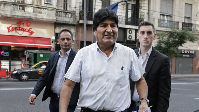 Evo Morales Ayma
